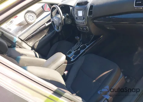 2015 Kia Sorento Lx из США, поврежденный, VIN 5XYKT4A66FG603970